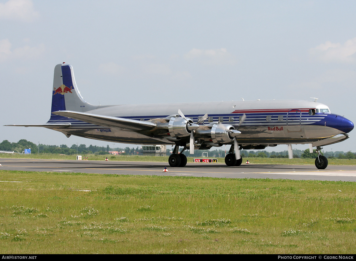 Aircraft Photo of N996DM | Douglas DC-6B | Red Bull | AirHistory.net #39633