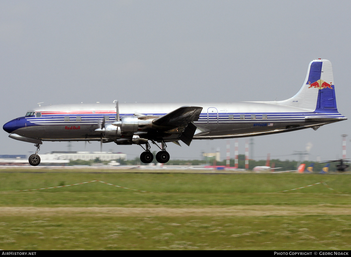 Aircraft Photo of N996DM | Douglas DC-6B | Red Bull | AirHistory.net #39634