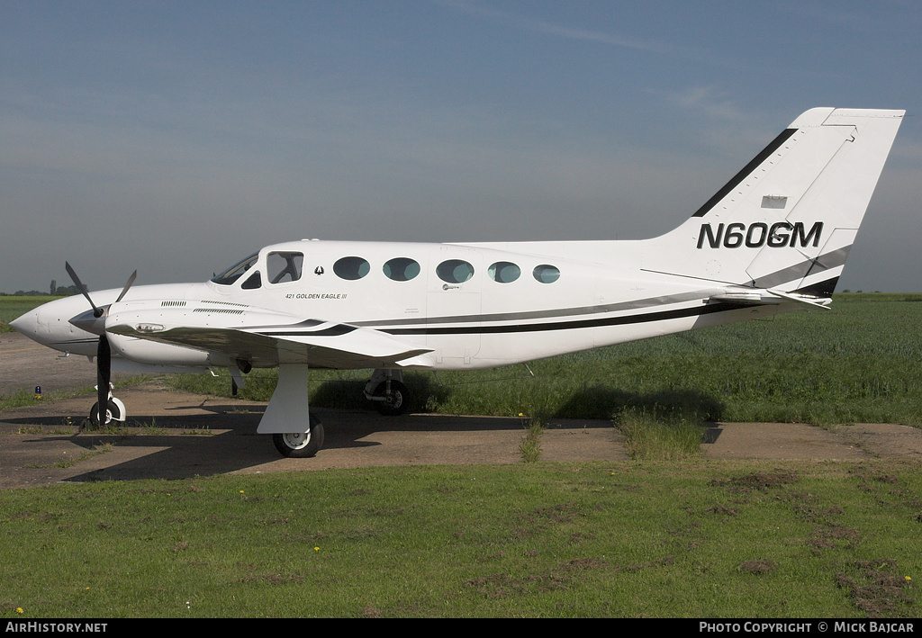 Aircraft Photo of N60GM | Cessna 421C Golden Eagle | AirHistory.net #39641