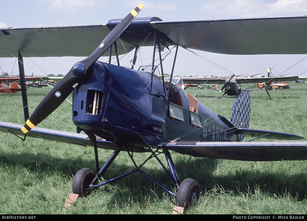 Aircraft Photo of G-ANCS | De Havilland D.H. 82A Tiger Moth II | AirHistory.net #39642