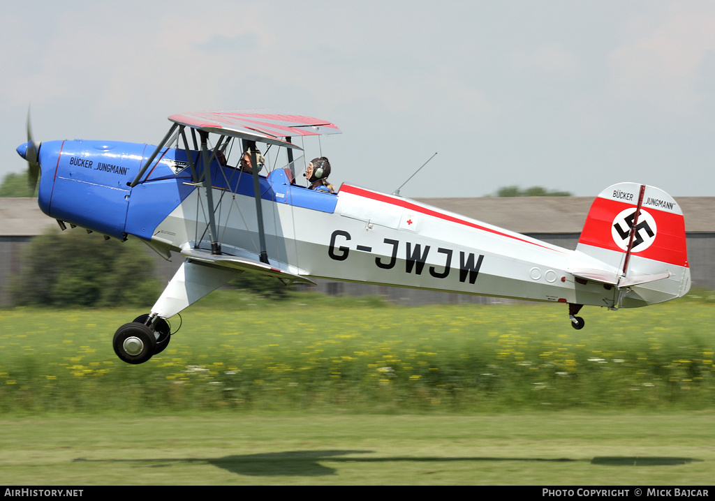 Aircraft Photo of G-JWJW | CASA 1.131E Jungmann | AirHistory.net #39643