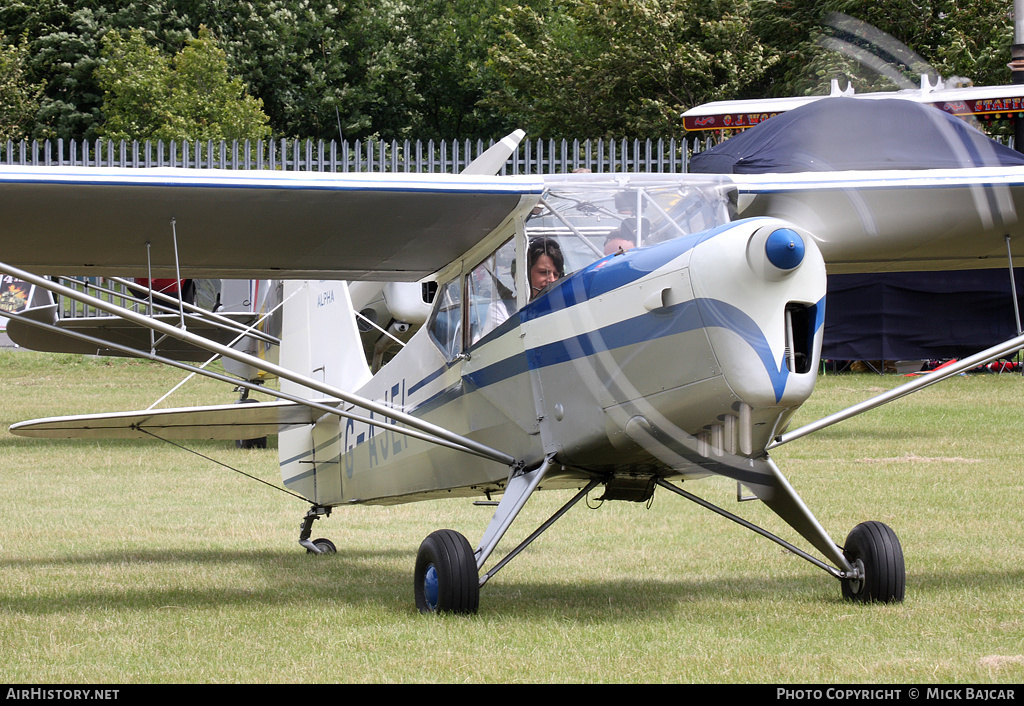 Aircraft Photo of G-AJEI | Auster J-1N Alpha | AirHistory.net #39646