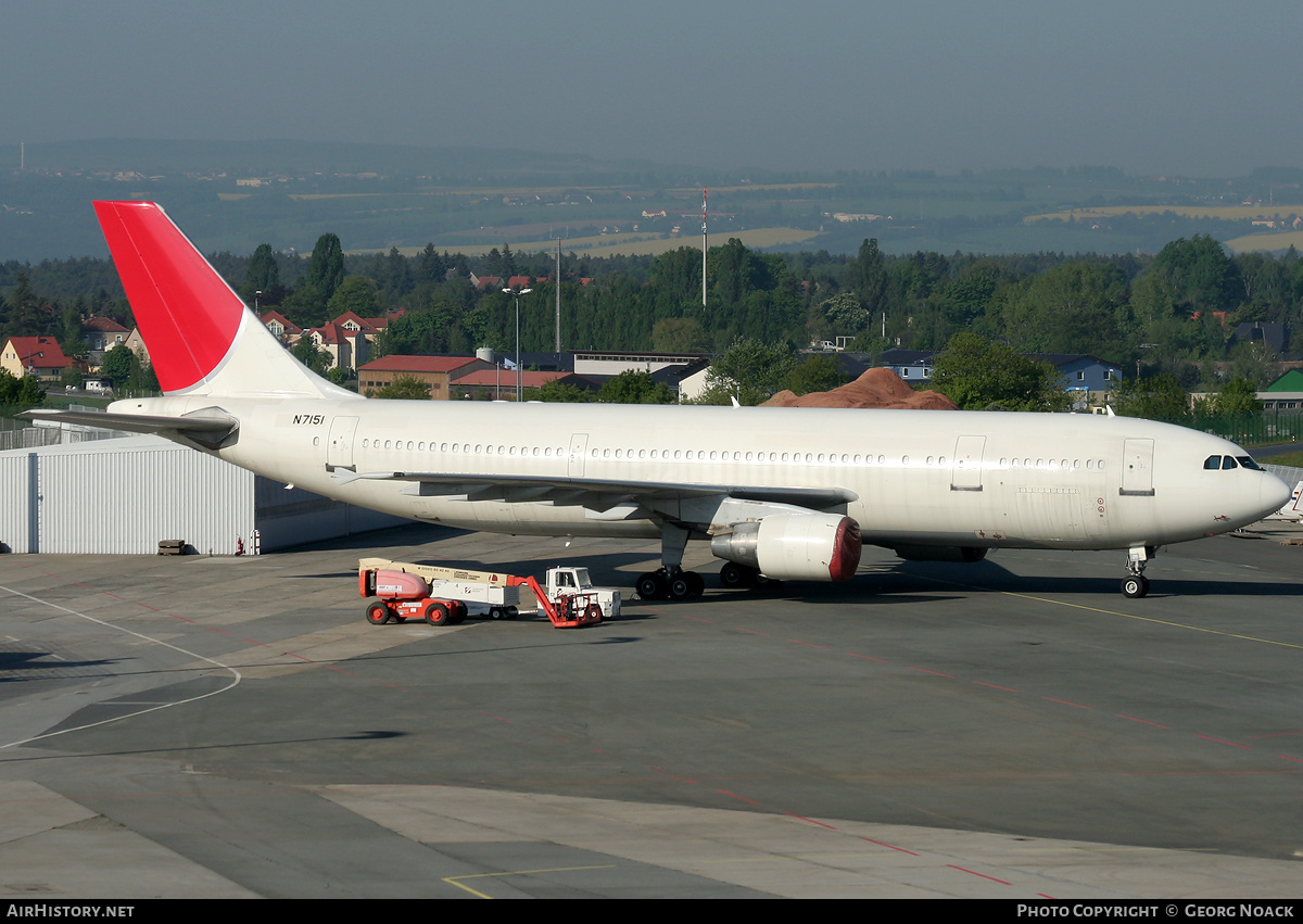 Aircraft Photo of N7151 | Airbus A300B4-622R | AirHistory.net #39655