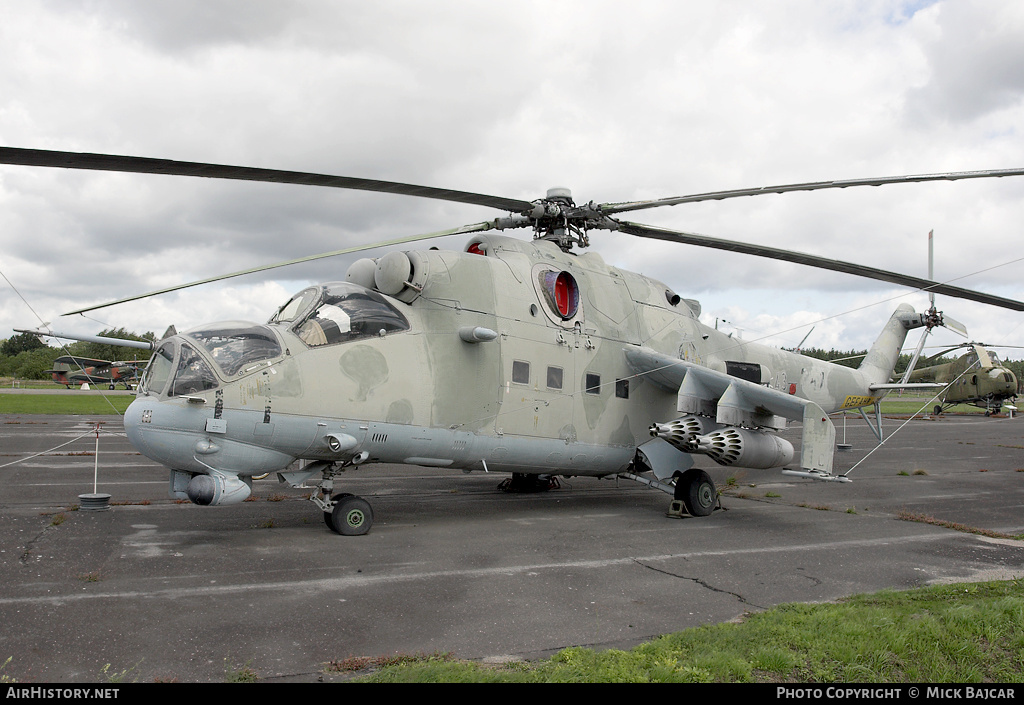 Aircraft Photo of 9643 | Mil Mi-24P | Germany - Air Force | AirHistory.net #39660