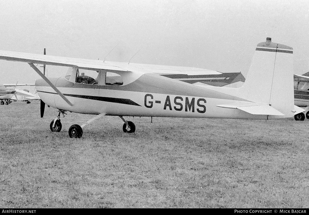 Aircraft Photo of G-ASMS | Cessna 150A | AirHistory.net #39661