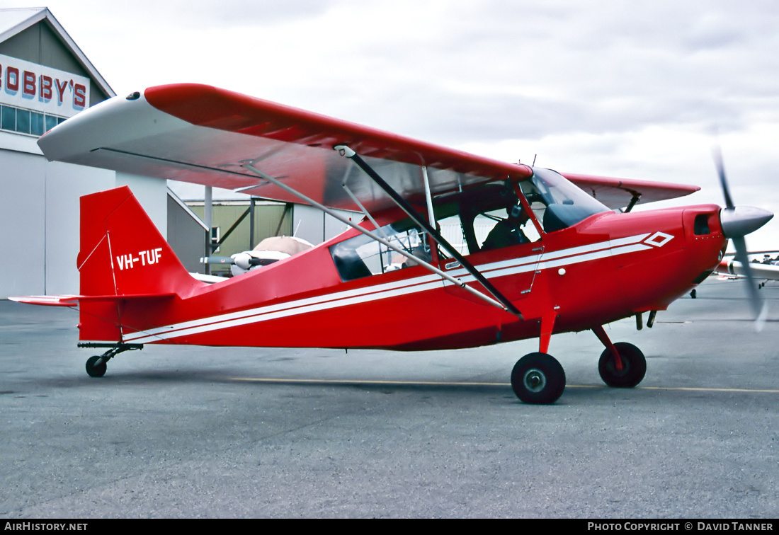 Aircraft Photo of VH-TUF | Bellanca 7GCAA | AirHistory.net #39663