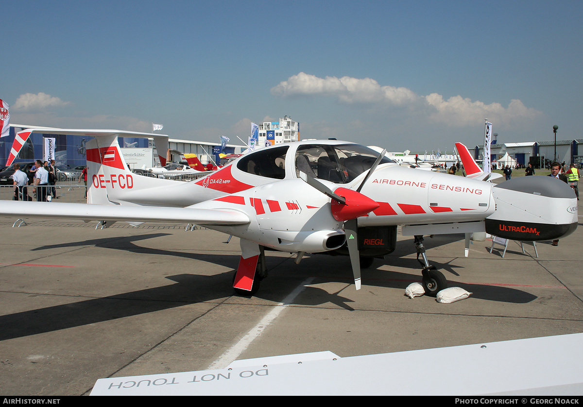 Aircraft Photo of OE-FCD | Diamond DA42 MPP Guardian | AirHistory.net #39668