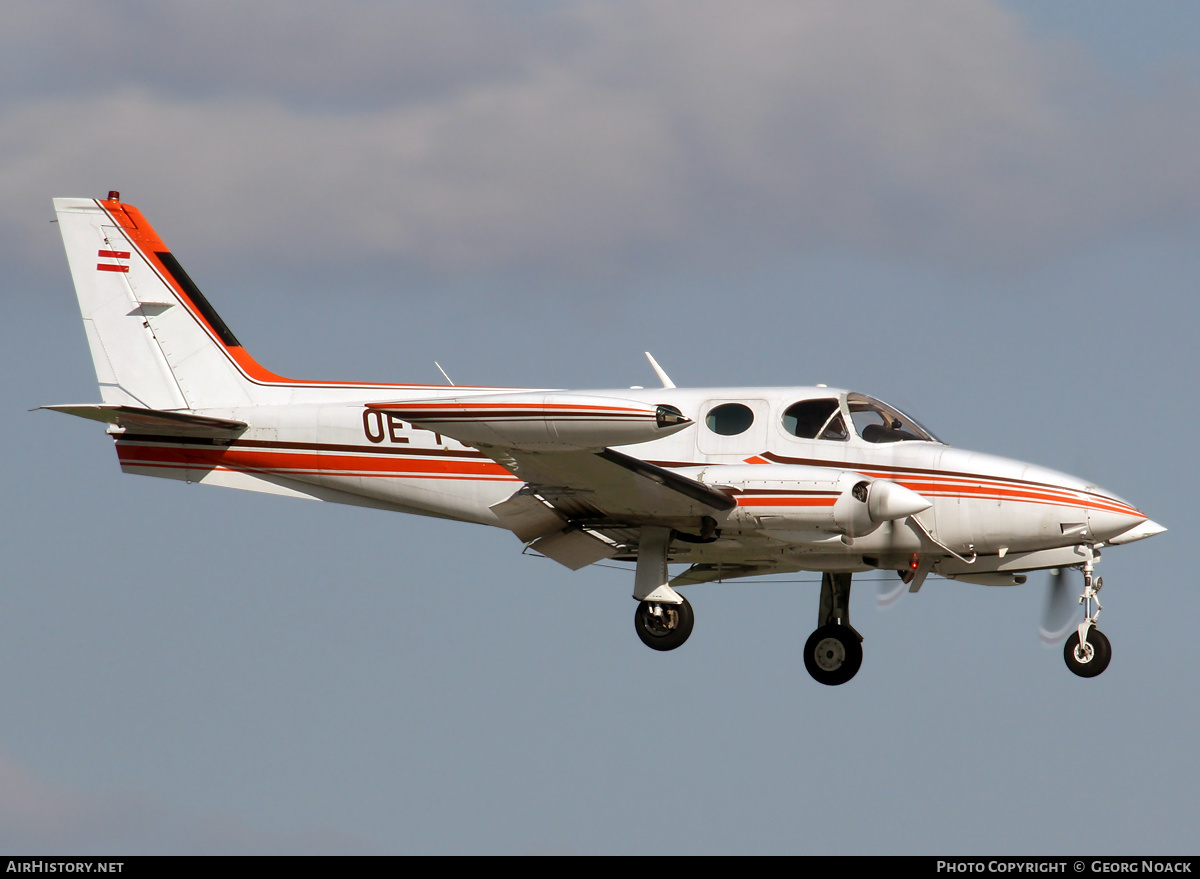 Aircraft Photo of OE-FCI | Cessna 340A | AirHistory.net #39669