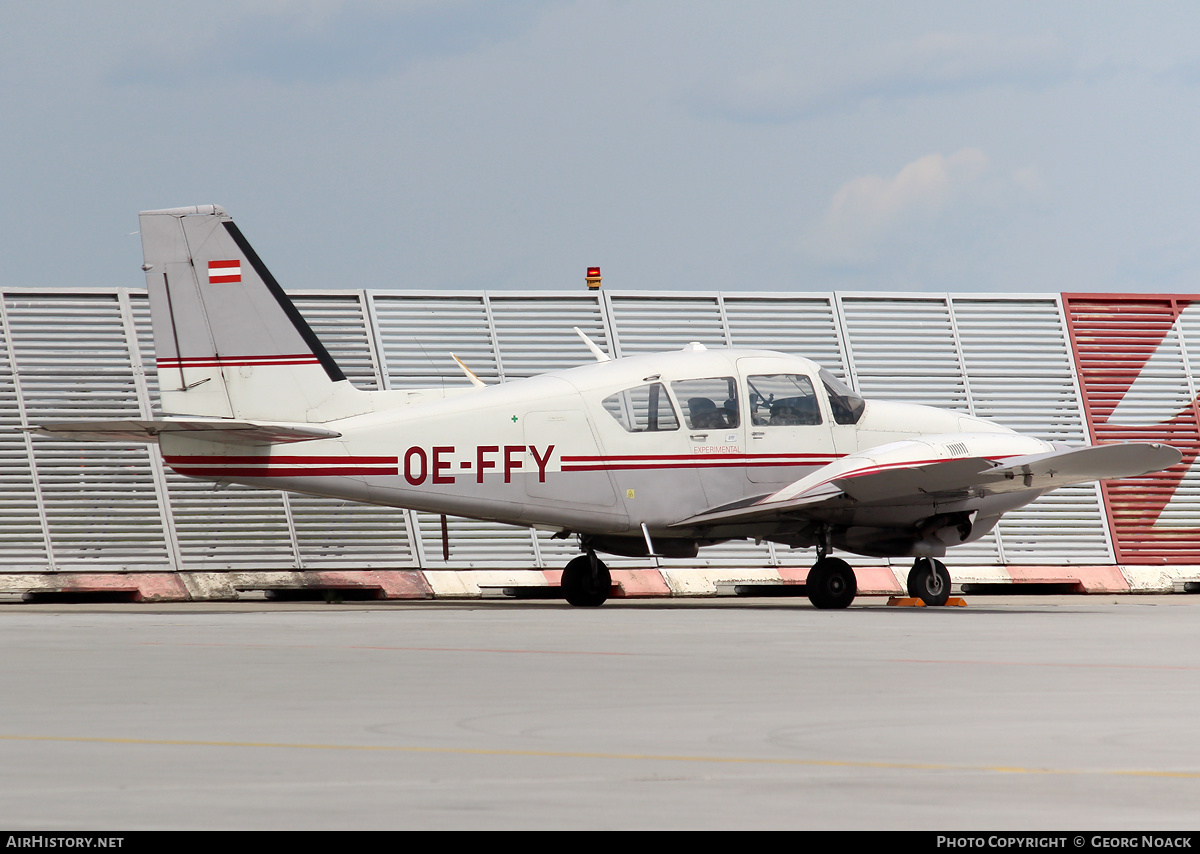 Aircraft Photo of OE-FFY | Piper PA-23-250 Aztec E | AirHistory.net #39670