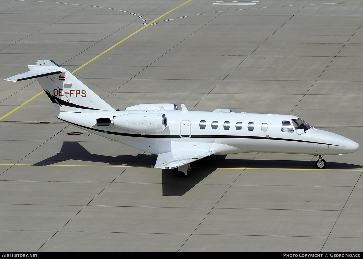 Aircraft Photo of OE-FPS | Cessna 525A CitationJet CJ2 | AirHistory.net #39671