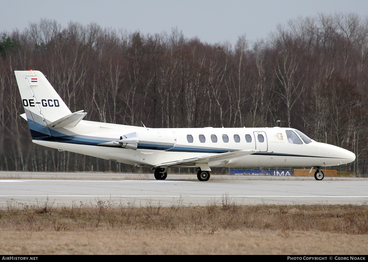 Aircraft Photo of OE-GCD | Cessna 560 Citation Ultra | Goldeck-Flug | AirHistory.net #39672