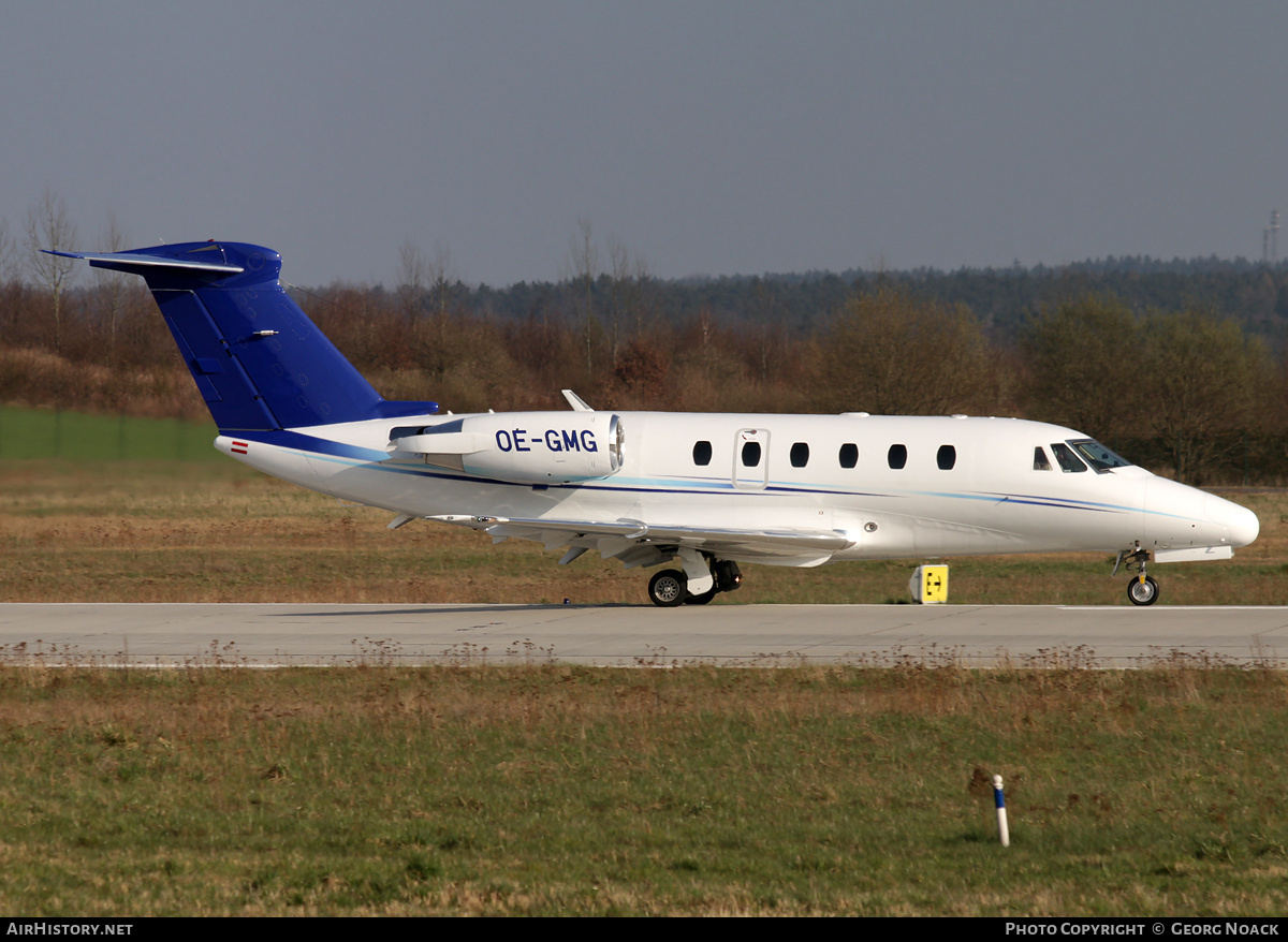 Aircraft Photo of OE-GMG | Cessna 650 Citation VII | AirHistory.net #39673