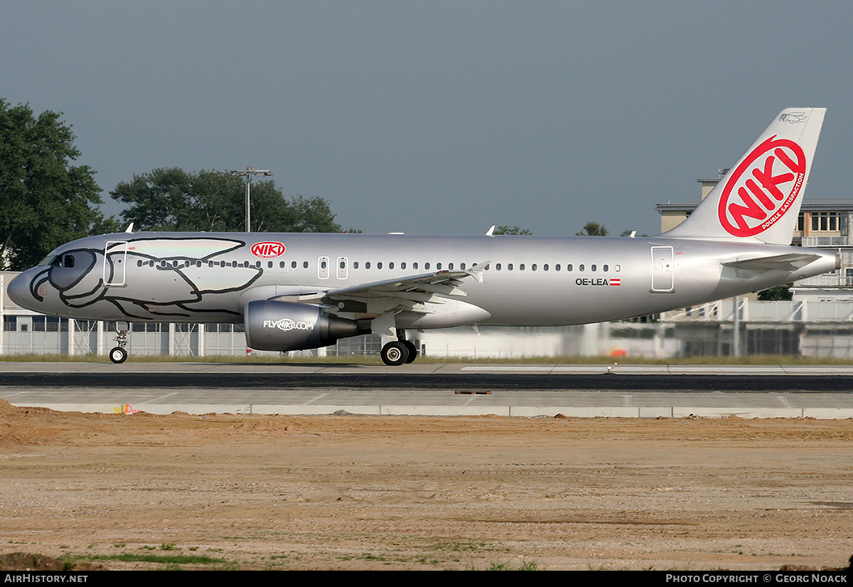 Aircraft Photo of OE-LEA | Airbus A320-214 | Niki | AirHistory.net #39686