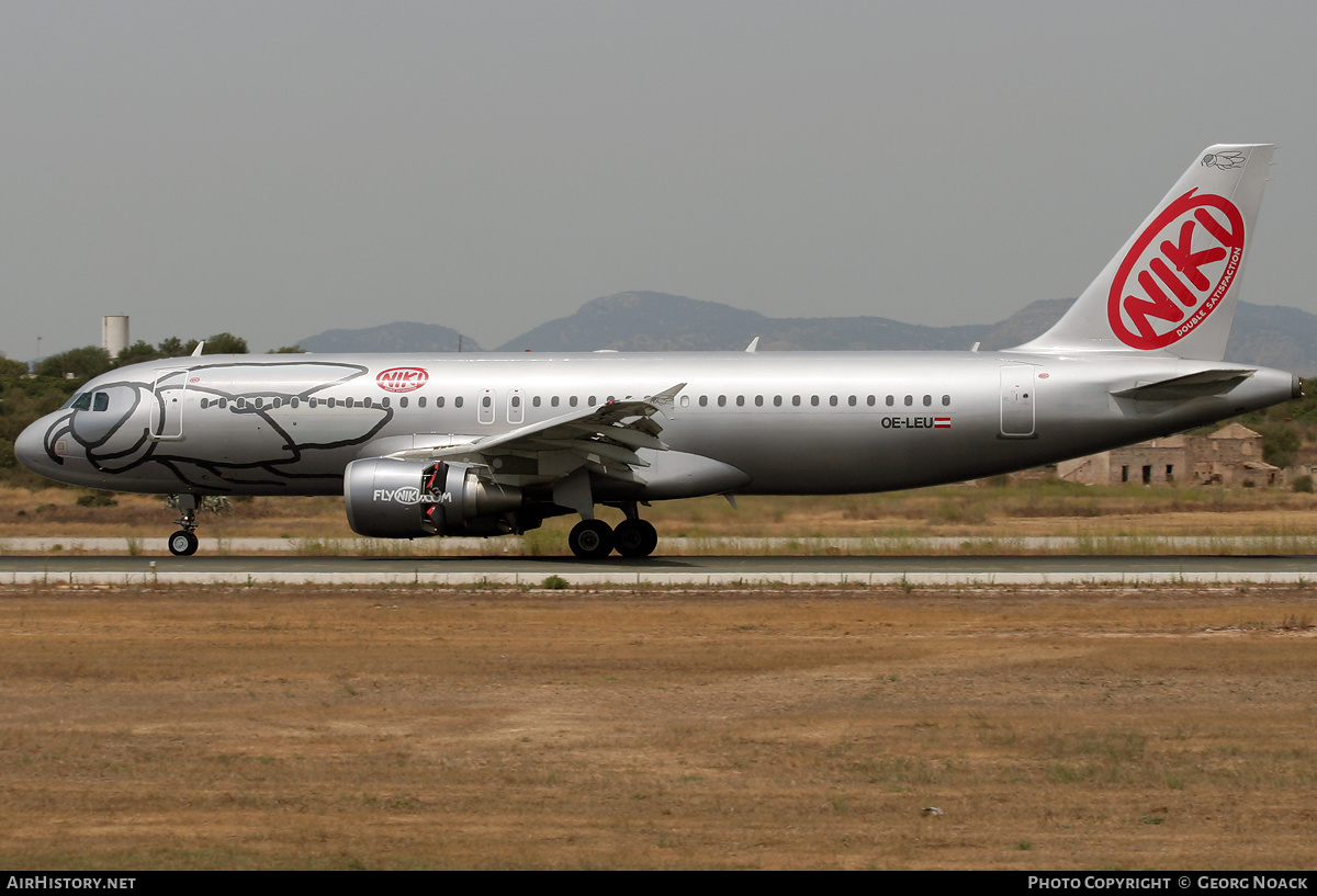 Aircraft Photo of OE-LEU | Airbus A320-214 | Niki | AirHistory.net #39688
