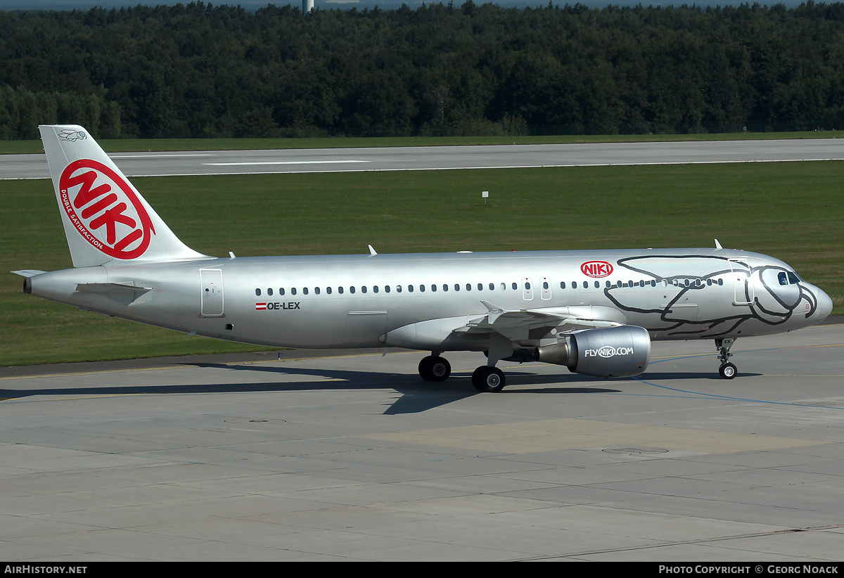 Aircraft Photo of OE-LEX | Airbus A320-214 | Niki | AirHistory.net #39690