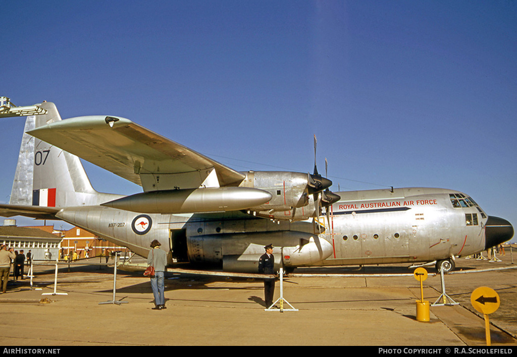 Aircraft Photo of A97-207 | Lockheed C-130A Hercules (L-182) | Australia - Air Force | AirHistory.net #39693