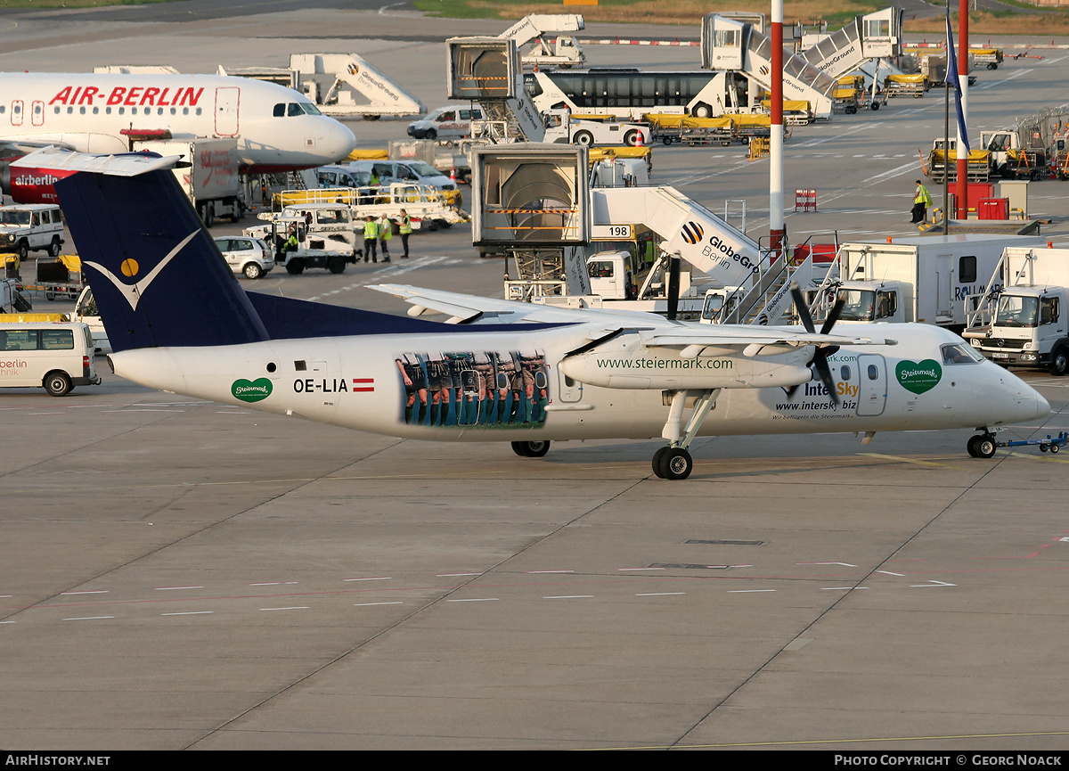 Aircraft Photo of OE-LIA | Bombardier DHC-8-311Q Dash 8 | InterSky | AirHistory.net #39694