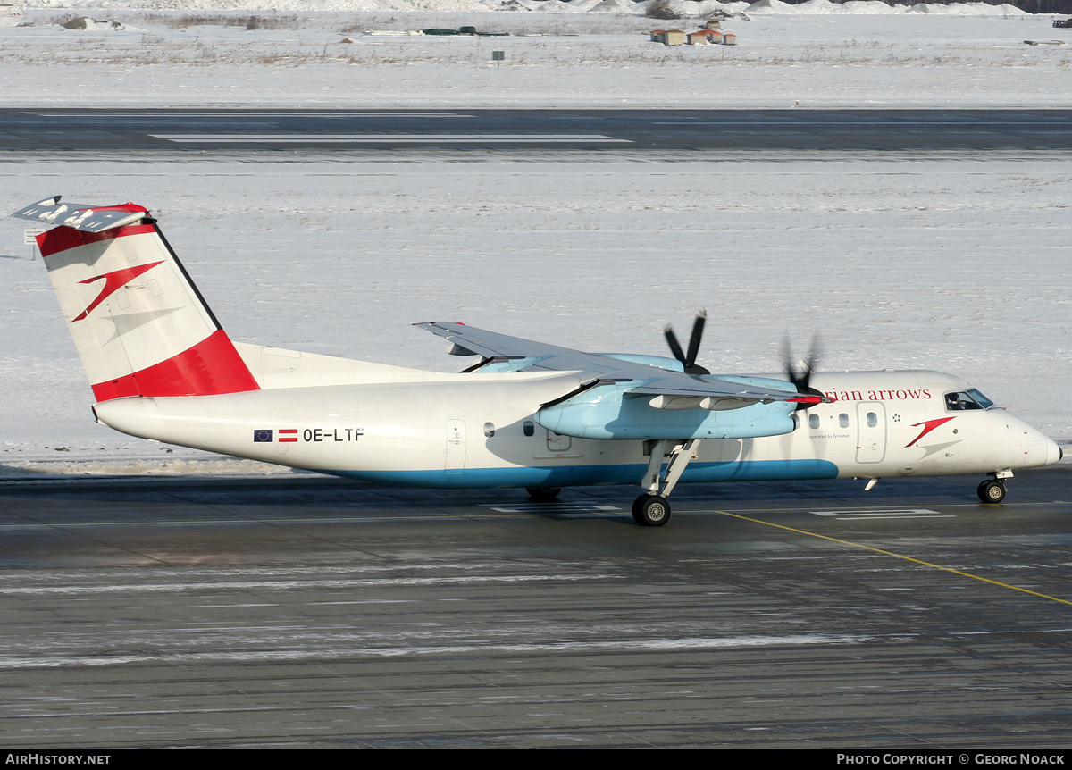 Aircraft Photo of OE-LTF | De Havilland Canada DHC-8-314 Dash 8 | Austrian Arrows | AirHistory.net #39700
