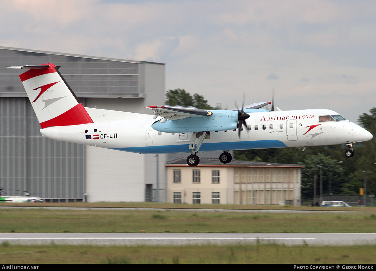 Aircraft Photo of OE-LTI | Bombardier DHC-8-314Q Dash 8 | Austrian Arrows | AirHistory.net #39701