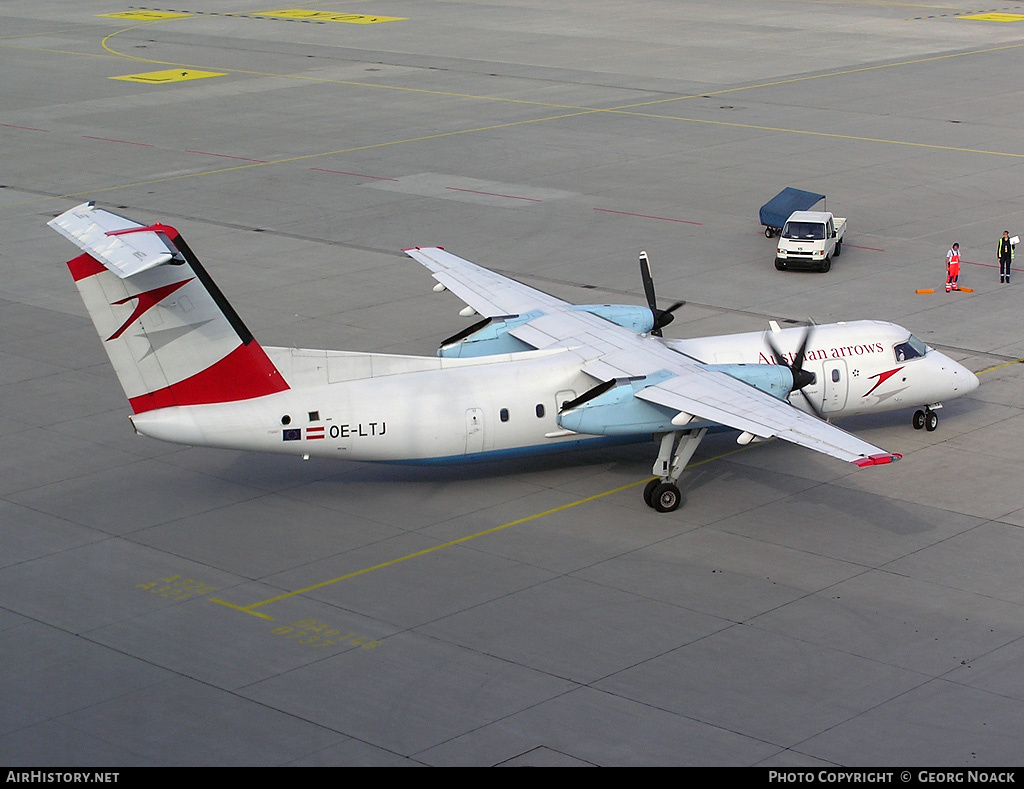 Aircraft Photo of OE-LTJ | Bombardier DHC-8-314Q Dash 8 | Austrian Arrows | AirHistory.net #39702