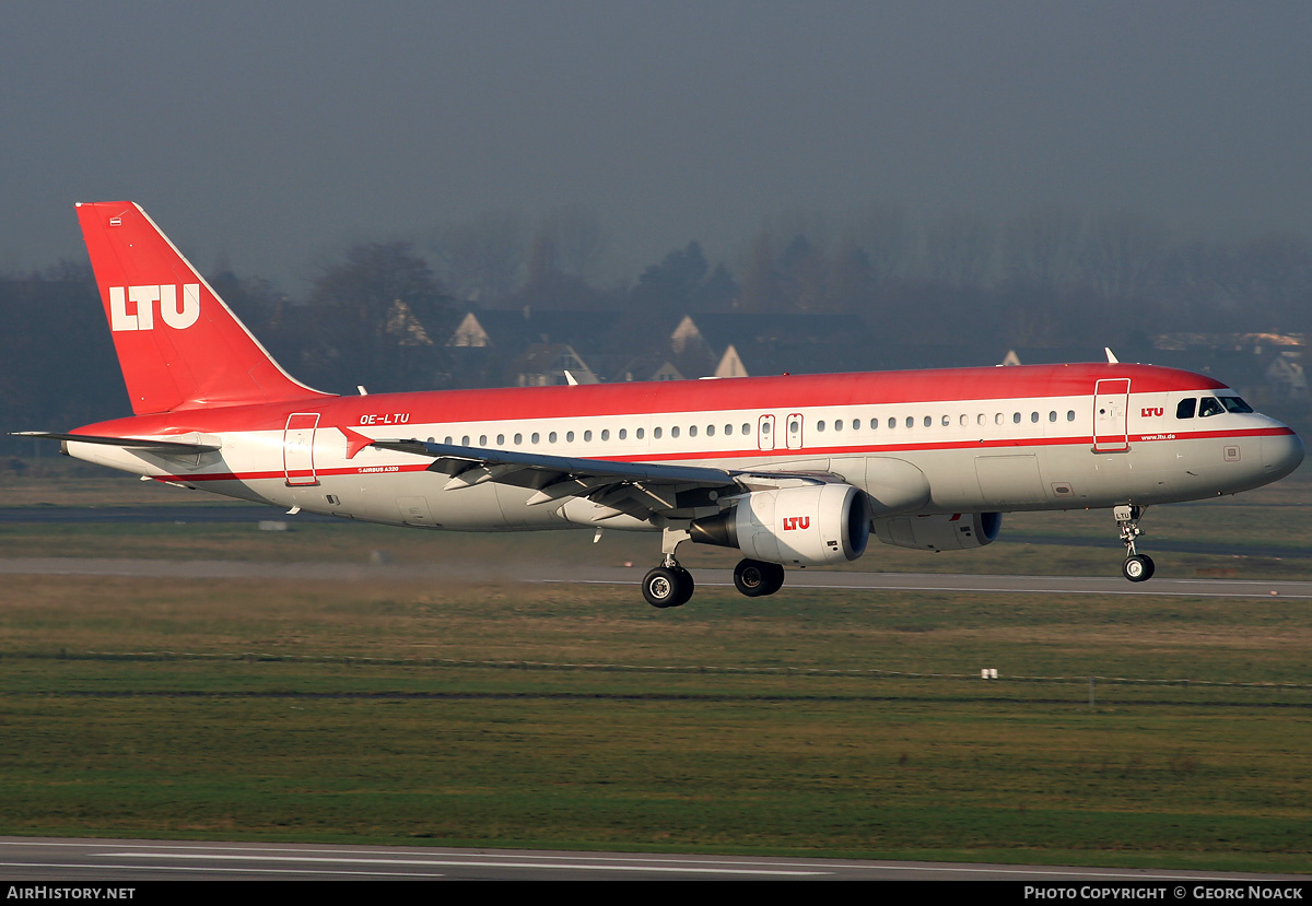 Aircraft Photo of OE-LTU | Airbus A320-214 | LTU - Lufttransport-Unternehmen | AirHistory.net #39706