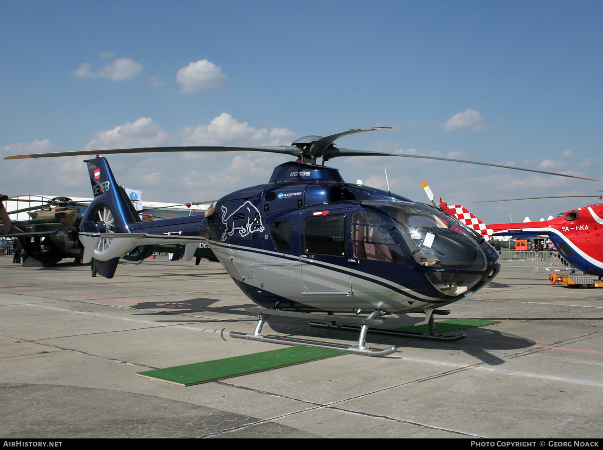 Aircraft Photo of OE-XFB | Eurocopter EC-135T-2 | Red Bull | AirHistory.net #39709