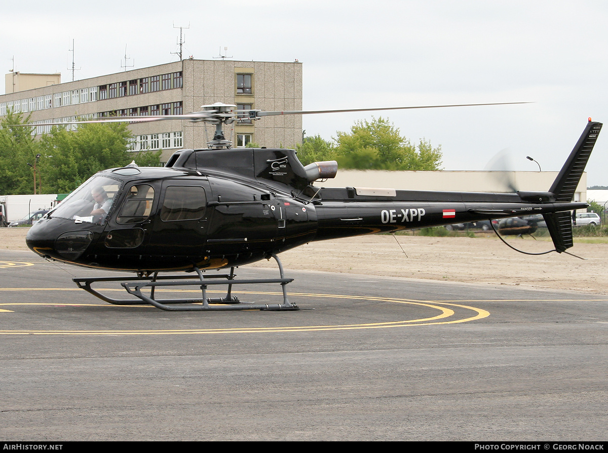 Aircraft Photo of OE-XPP | Eurocopter AS-350B-3 Ecureuil | HTM - Helicopter Travel Munich | AirHistory.net #39710