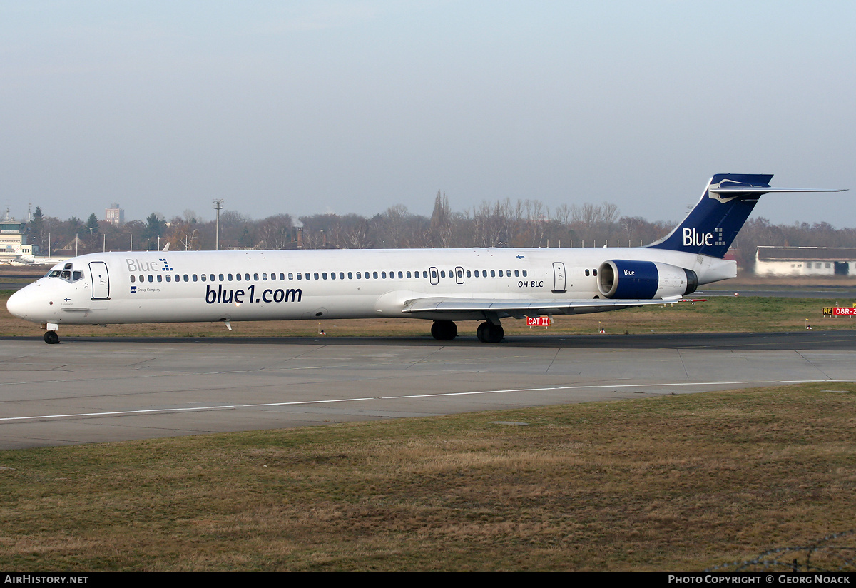 Aircraft Photo of OH-BLC | McDonnell Douglas MD-90-30 | Blue1 | AirHistory.net #39712