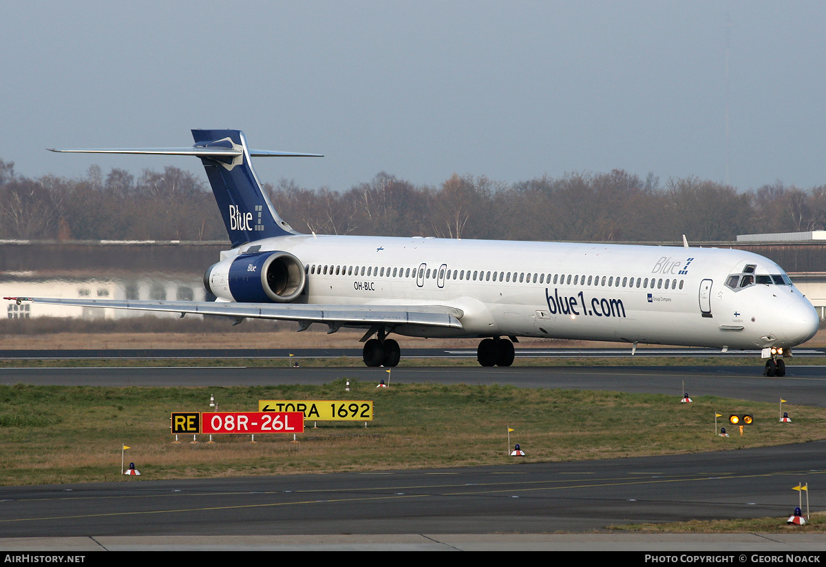 Aircraft Photo of OH-BLC | McDonnell Douglas MD-90-30 | Blue1 | AirHistory.net #39713