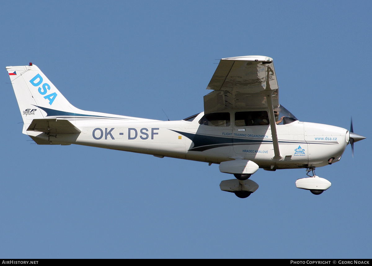 Aircraft Photo of OK-DSF | Cessna 172S Skyhawk SP | DSA - Delta System-Air | AirHistory.net #39720
