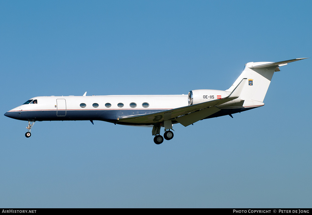 Aircraft Photo of OE-IIS | Gulfstream Aerospace G-V Gulfstream V | AirHistory.net #39724