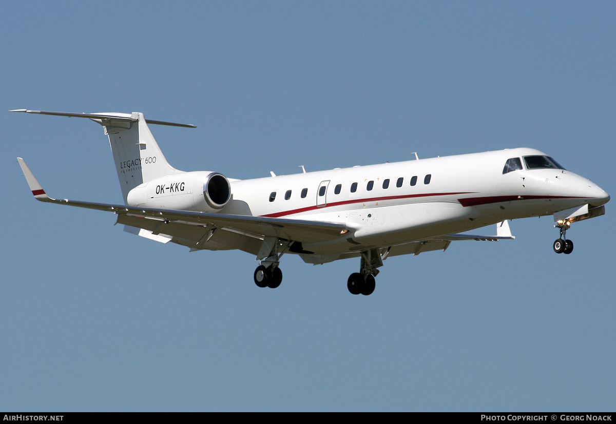 Aircraft Photo of OK-KKG | Embraer Legacy 600 (EMB-135BJ) | AirHistory.net #39728