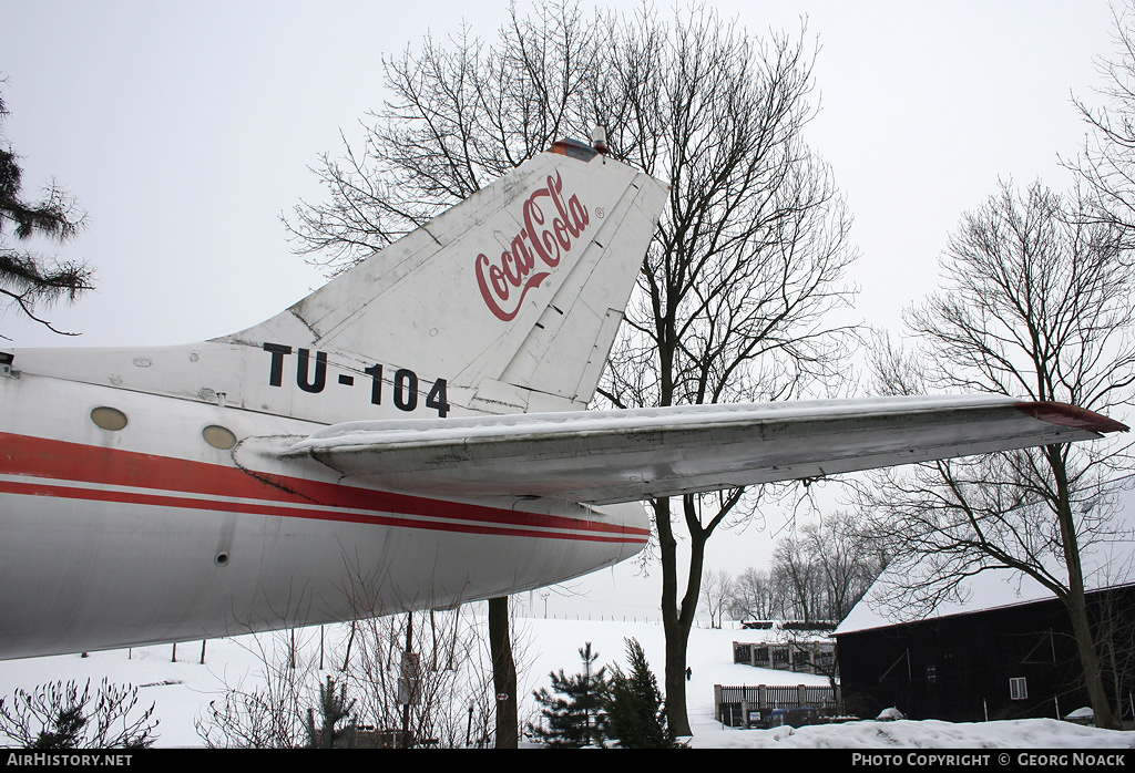 Aircraft Photo of OK-LDC | Tupolev Tu-104A | AirHistory.net #39731