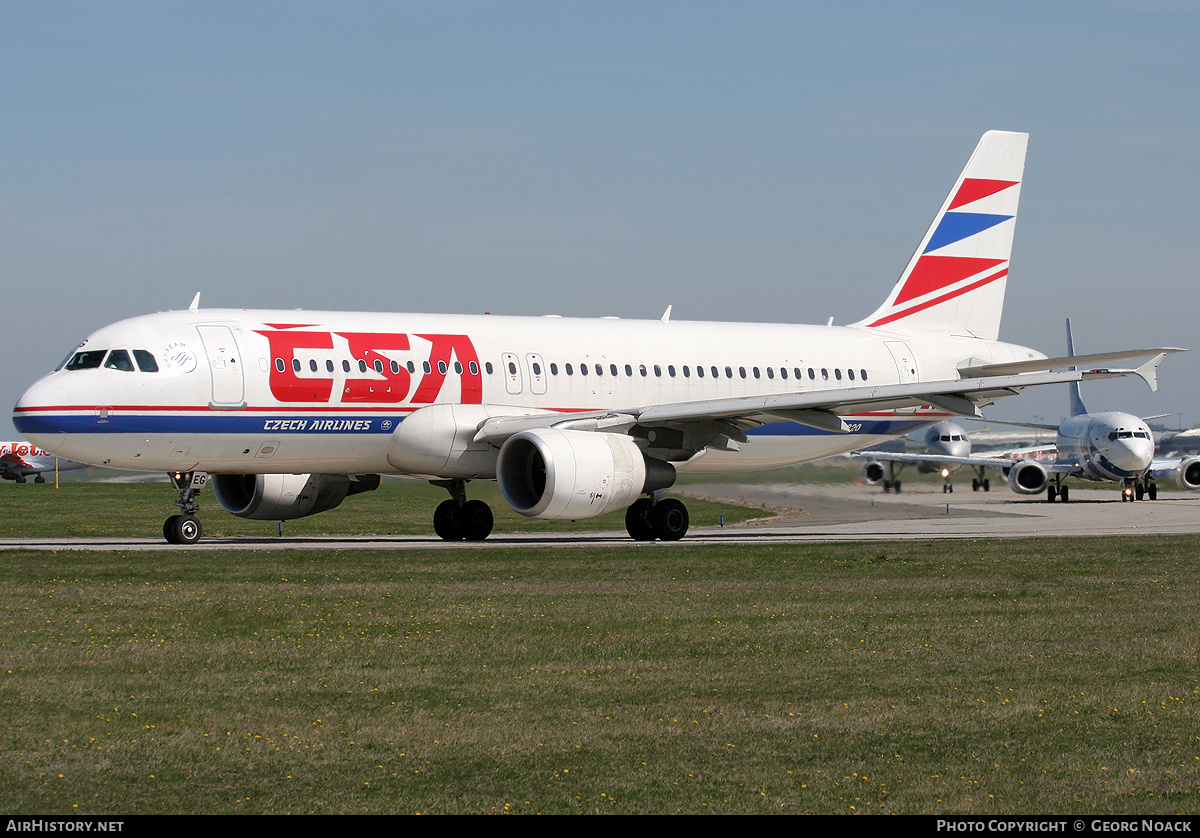 Aircraft Photo of OK-LEG | Airbus A320-214 | ČSA - Czech Airlines | AirHistory.net #39735