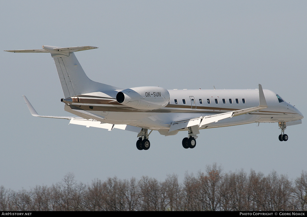 Aircraft Photo of OK-SUN | Embraer Legacy 600 (EMB-135BJ) | AirHistory.net #39738
