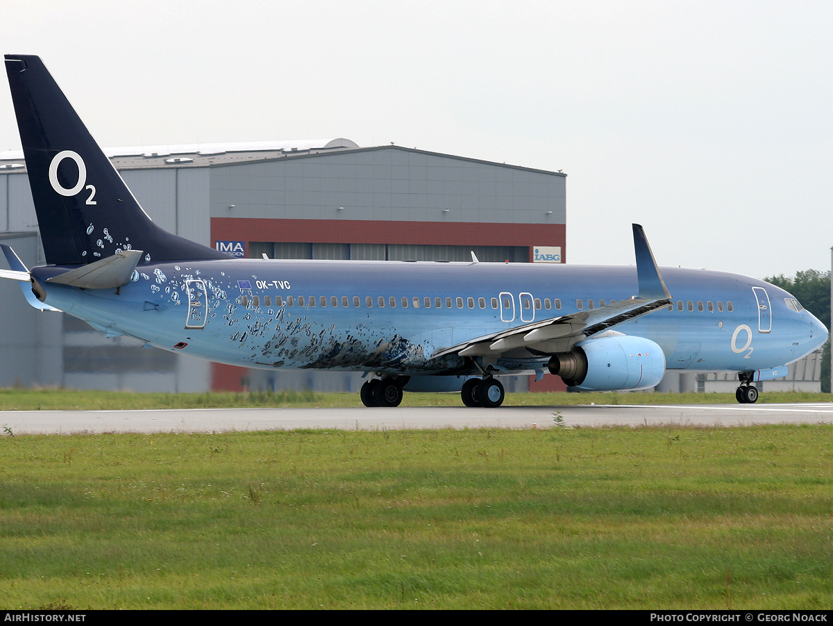 Aircraft Photo of OK-TVC | Boeing 737-86Q | Travel Service | AirHistory.net #39740