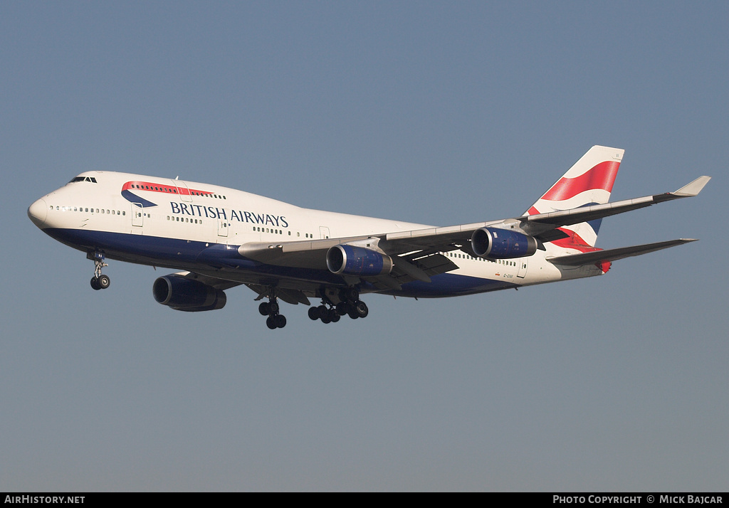 Aircraft Photo of G-CIVI | Boeing 747-436 | British Airways | AirHistory.net #39750