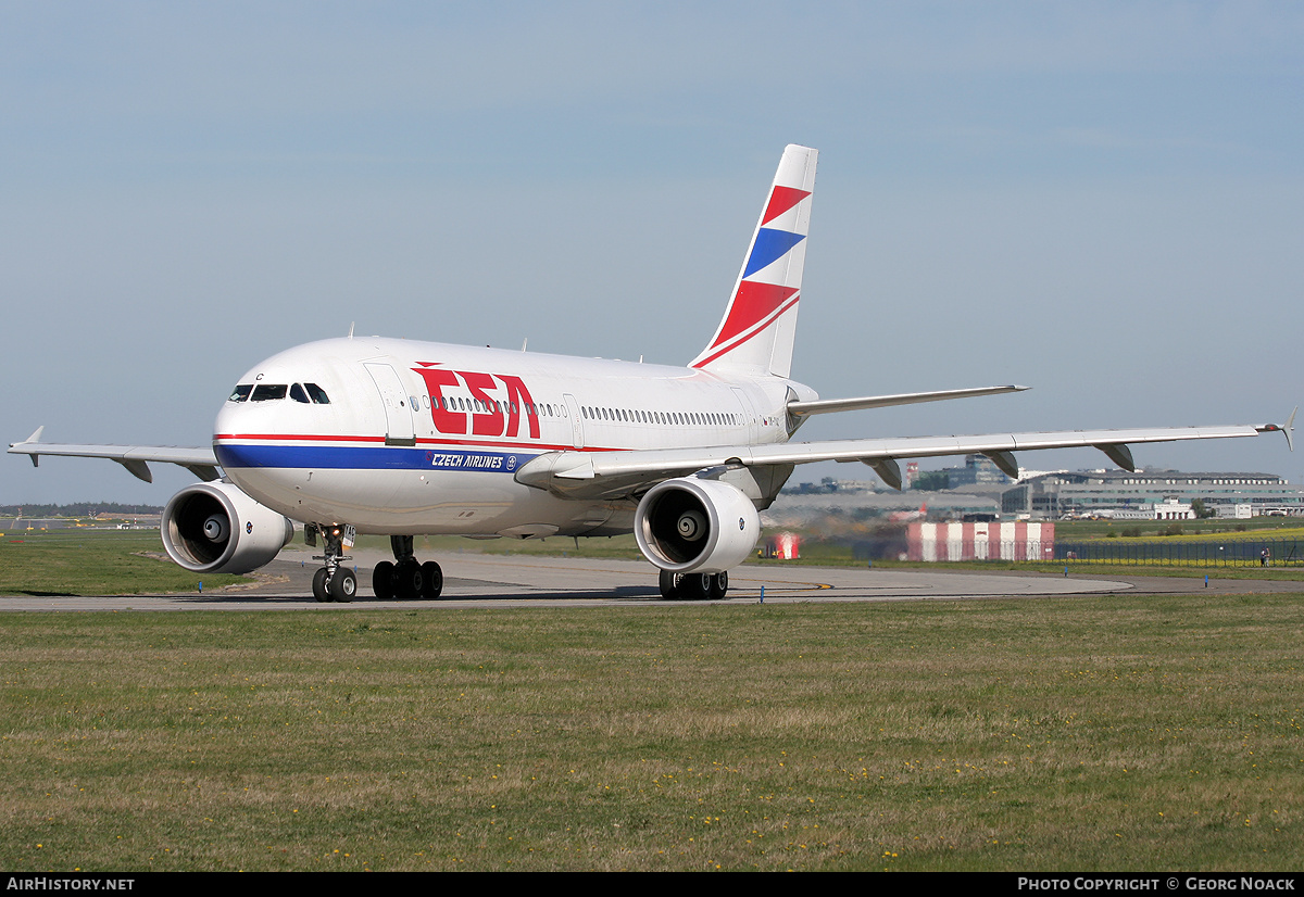 Aircraft Photo of OK-YAC | Airbus A310-325/ET | ČSA - Czech Airlines | AirHistory.net #39754