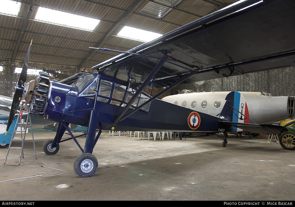 Aircraft Photo of F-AZCP | Morane-Saulnier MS.502 Criquet | France - Navy | AirHistory.net #39756