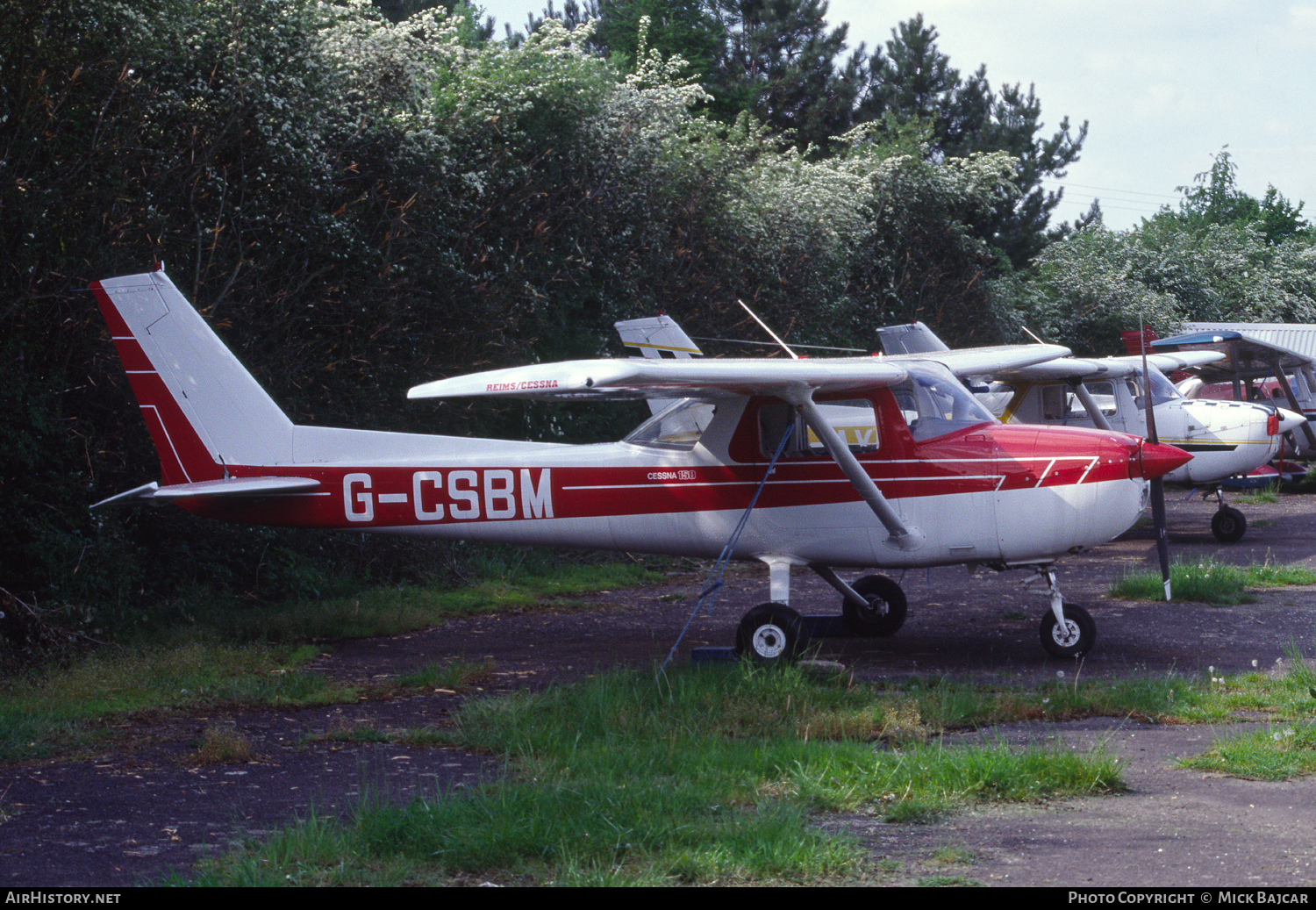 Aircraft Photo of G-CSBM | Reims F150M | AirHistory.net #39758
