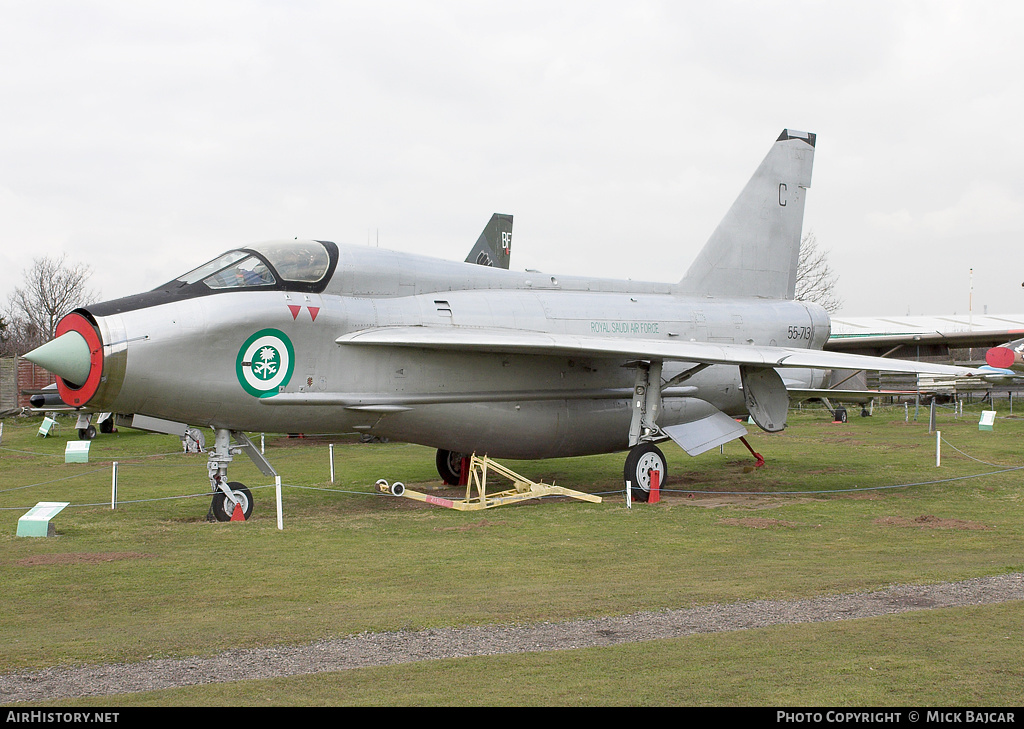 Aircraft Photo of 206 / ٢٠٦ | English Electric Lightning T55 | Saudi Arabia - Air Force | AirHistory.net #39761