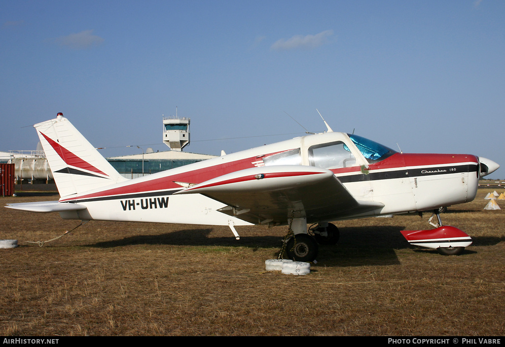 Aircraft Photo of VH-UHW | Piper PA-28-180 Cherokee B | AirHistory.net #39764