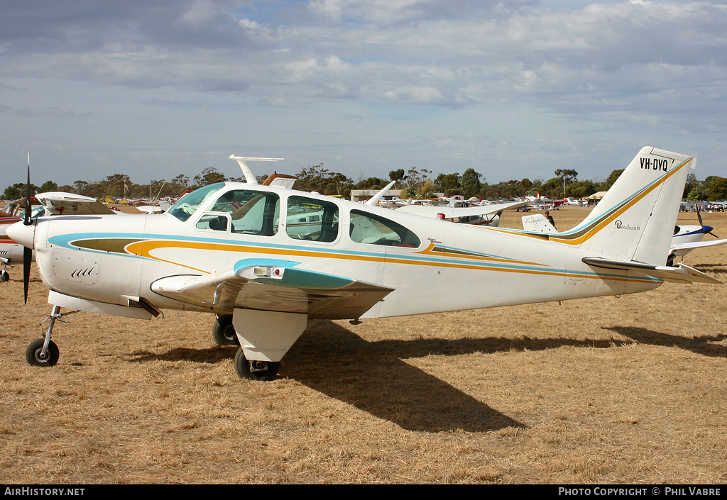 Aircraft Photo of VH-DYQ | Beech C33 Debonair | AirHistory.net #39766