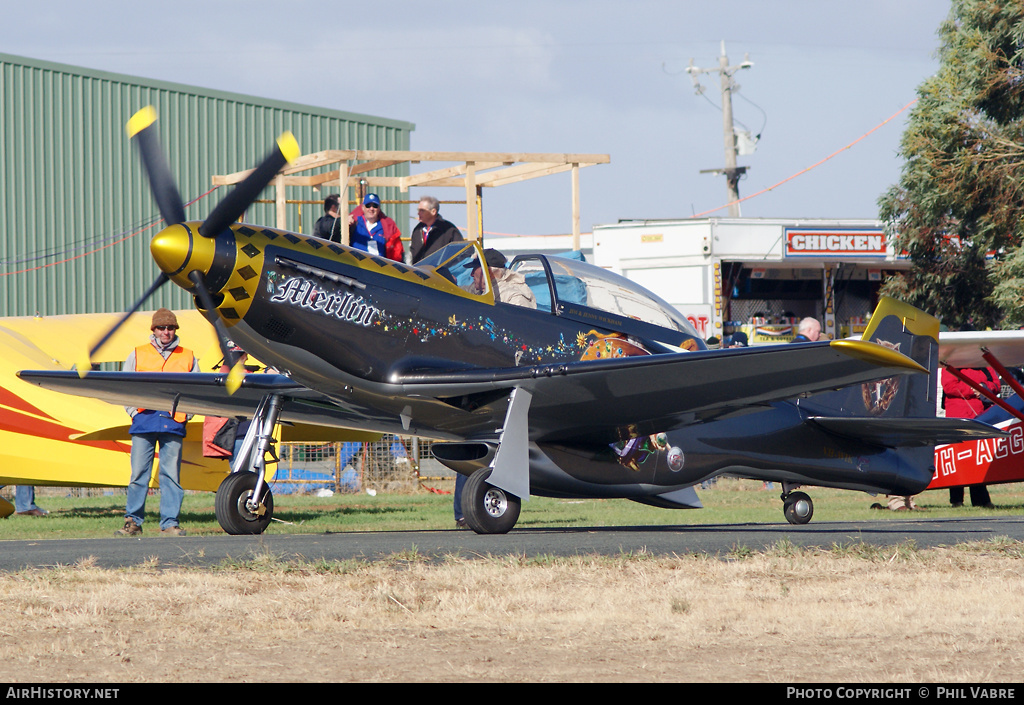 Aircraft Photo of VH-WIK | FEW P-51 replica | AirHistory.net #39767