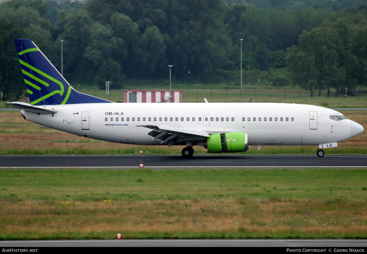 Aircraft Photo of OM-HLA | Boeing 737-329 | Seagle Air | AirHistory.net #39768