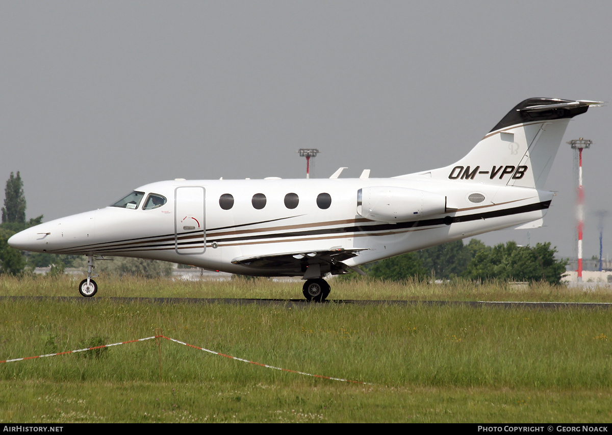 Aircraft Photo of OM-VPB | Hawker Beechcraft 390 Premier IA | AirHistory.net #39770