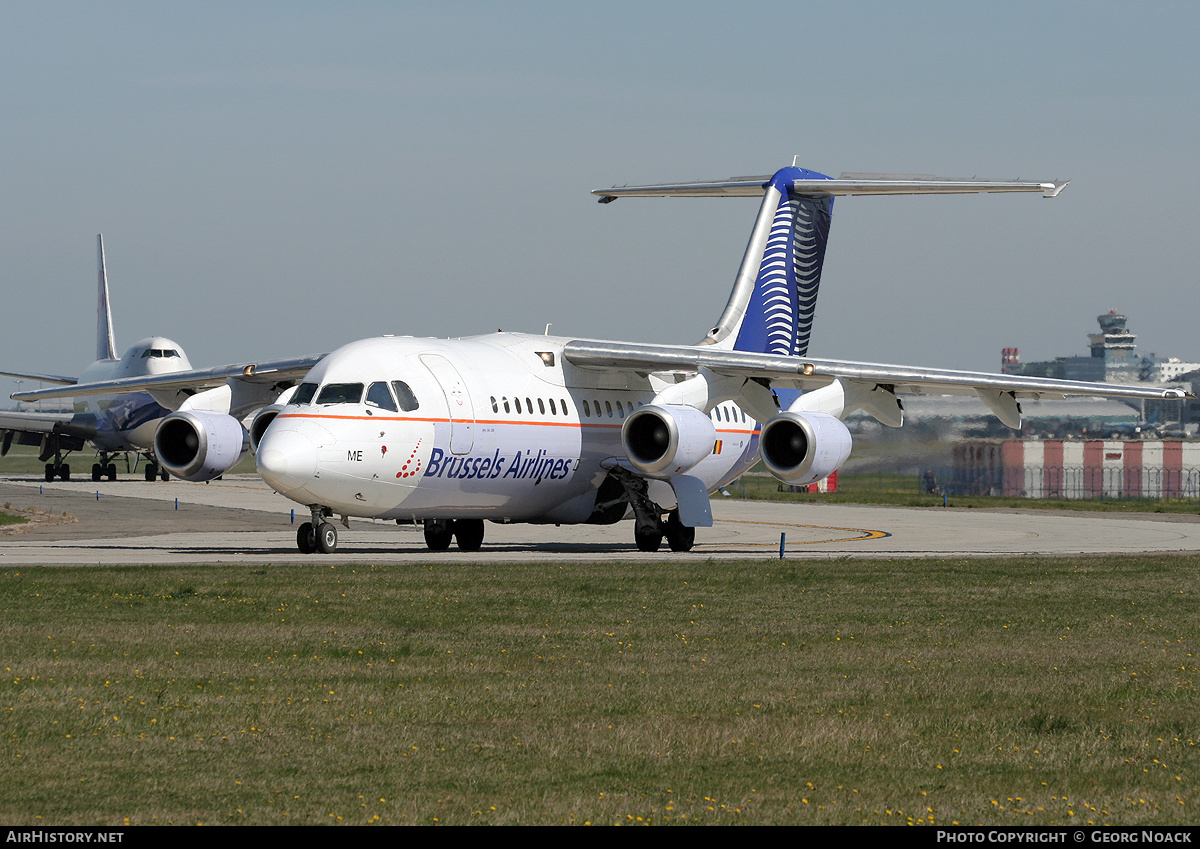 Aircraft Photo of OO-MJE | British Aerospace BAe-146-200 | Brussels Airlines | AirHistory.net #39774