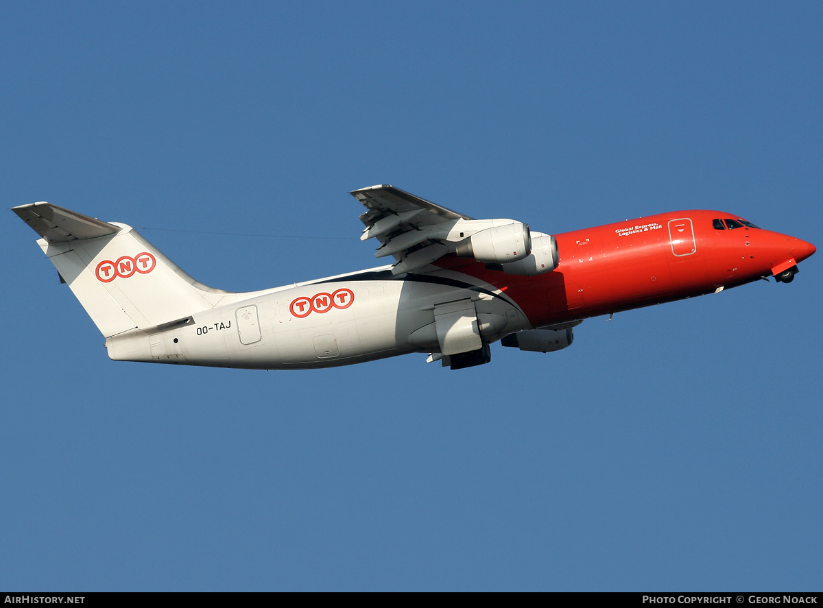 Aircraft Photo of OO-TAJ | British Aerospace BAe-146-300QT Quiet Trader | TNT Airways | AirHistory.net #39775