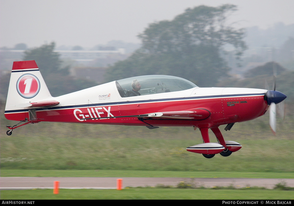 Aircraft Photo of G-IIEX | Extra EA-300L | AirHistory.net #39780