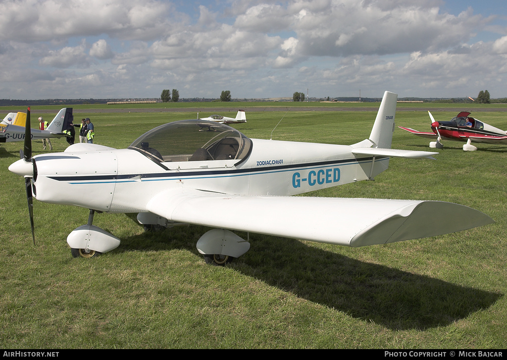 Aircraft Photo of G-CCED | Zenair CH-601 UL Zodiac | AirHistory.net #39782